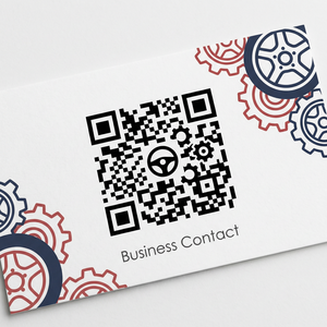 蘑菇视频商务二维码